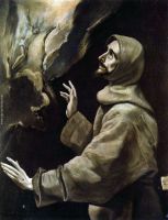 St Francis Receiving the Stigmata