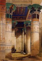 Temple of Isis on the Island of Philae Egypt