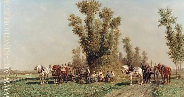 Haymakers Resting