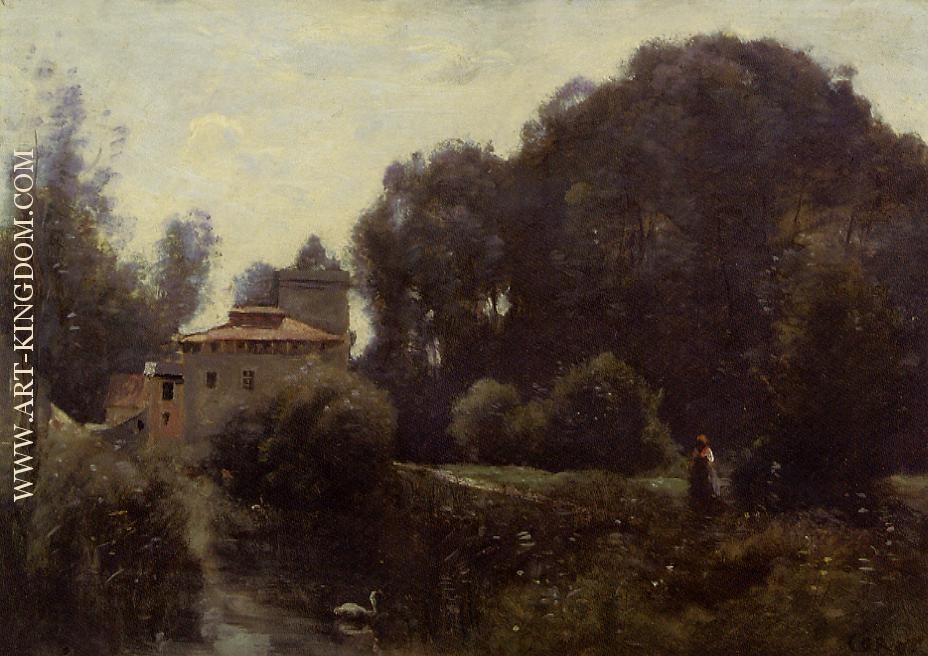 Souvenir of the Villa Borghese