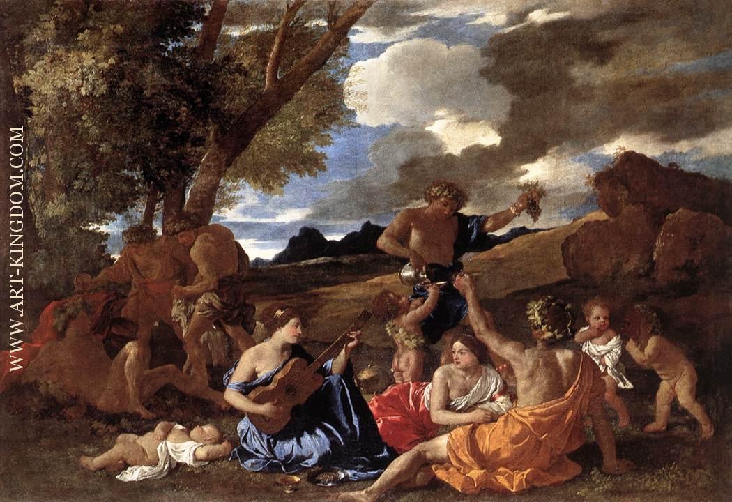 Bacchanal the Andrians