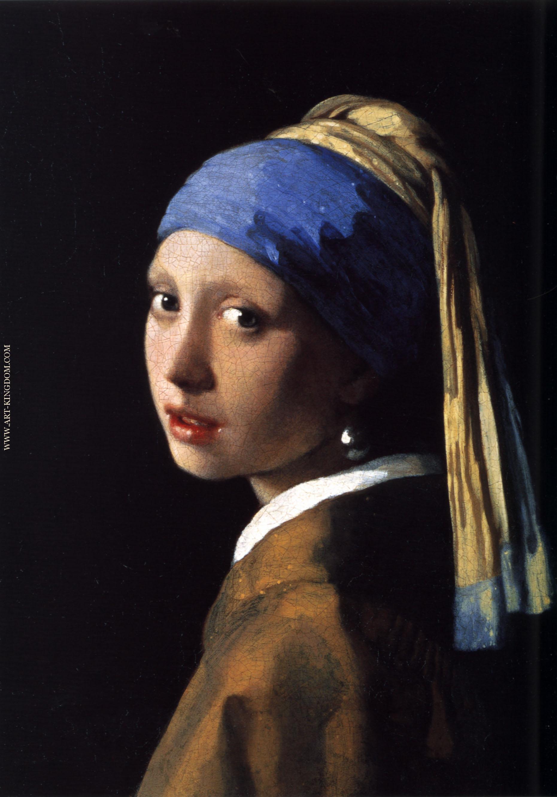 The Girl With Pearl Earring