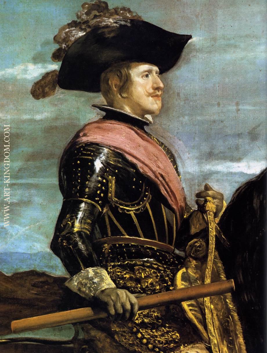 Philip IV on Horseback detail 