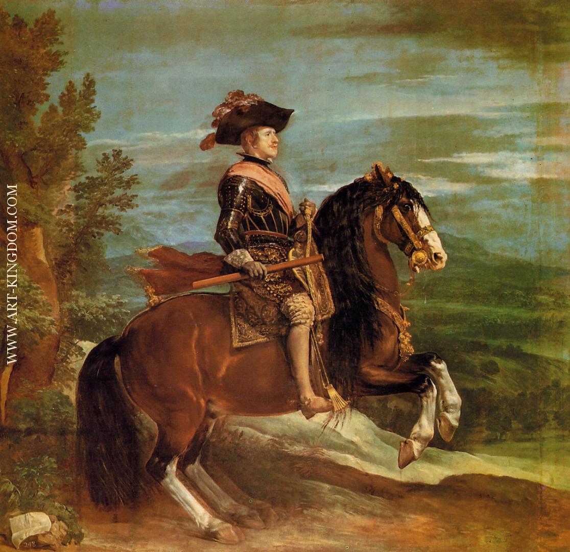 Philip-IV-on-Horseback