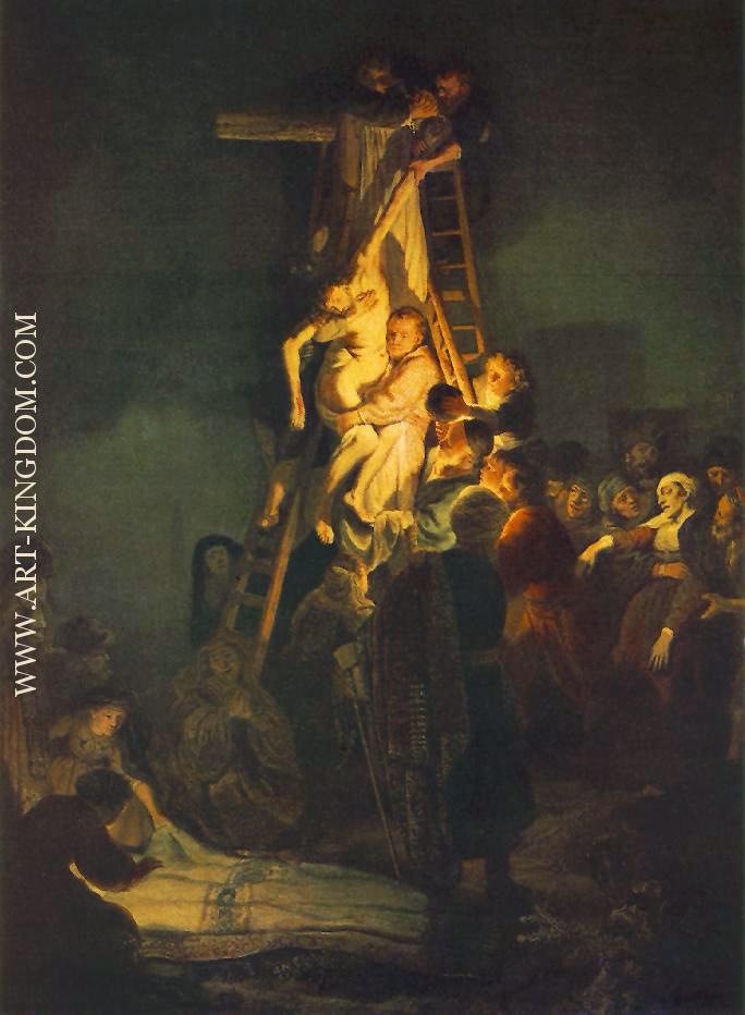 Rembrandt Descent from the Cross 2