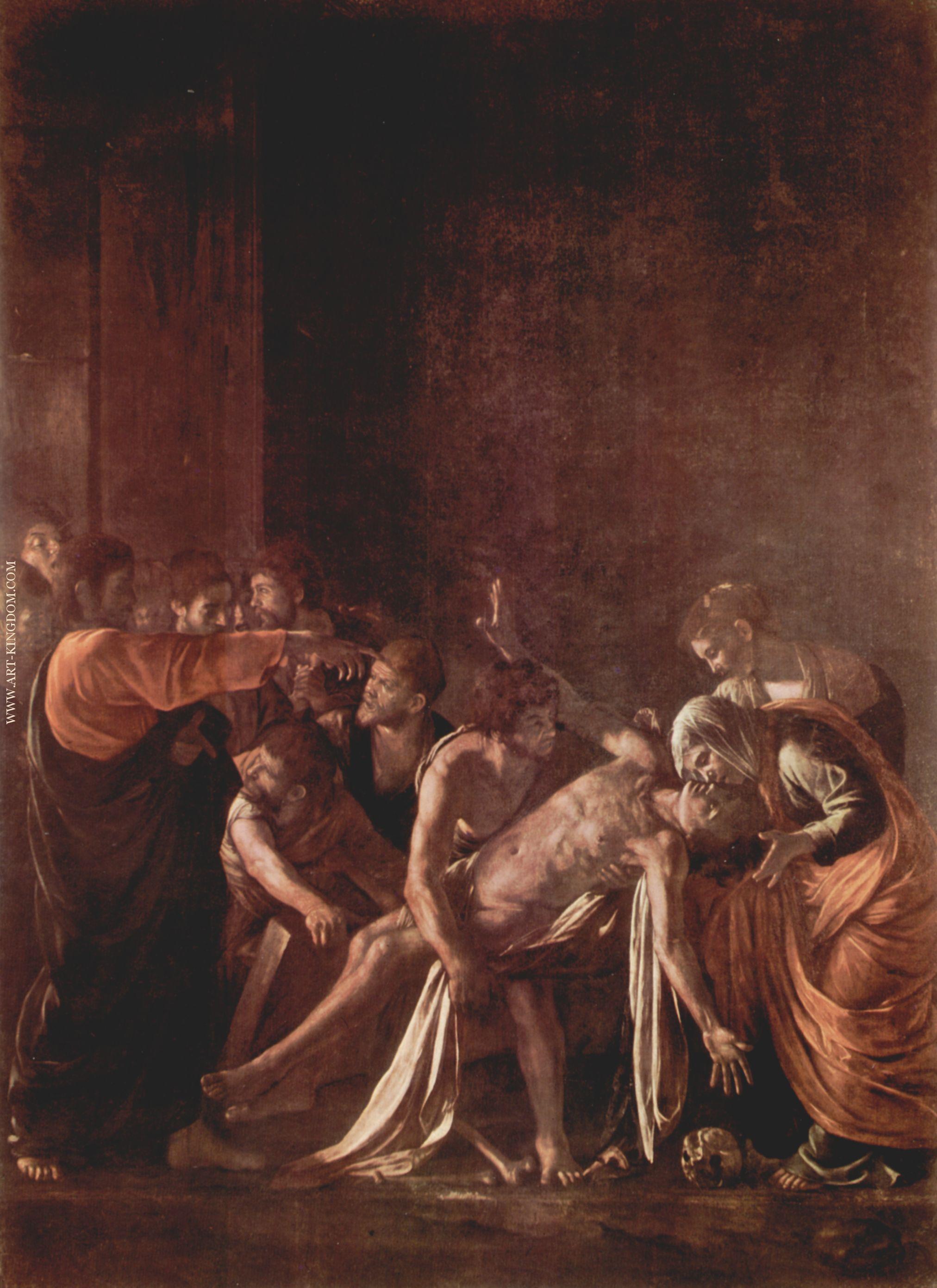 The Raising Of Lazarus