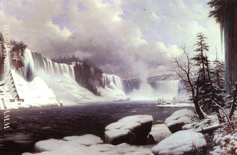 Winter at Niagara Falls