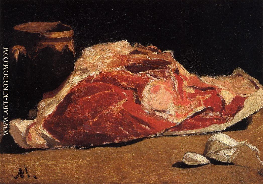 Still Life with Meat
