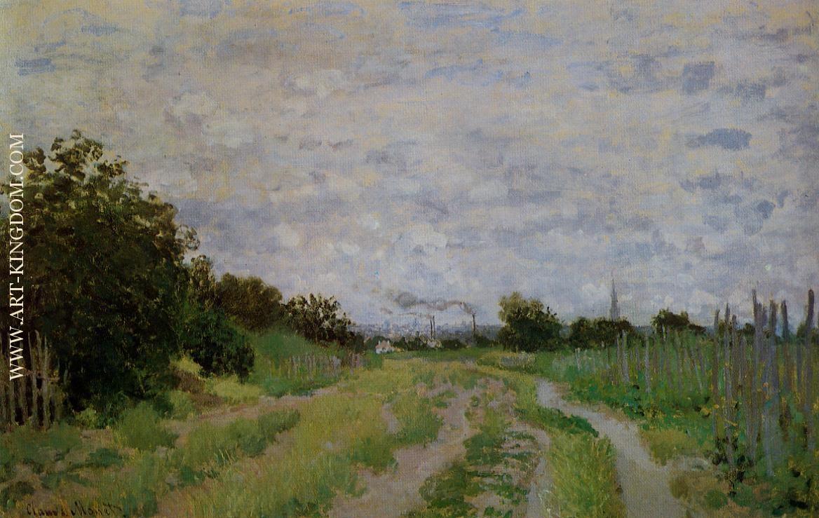 Lane in the Vineyards at Argenteuil