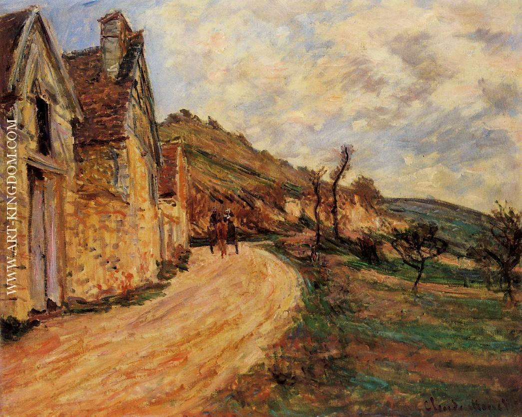 Les Roches at Falaise near Giverny