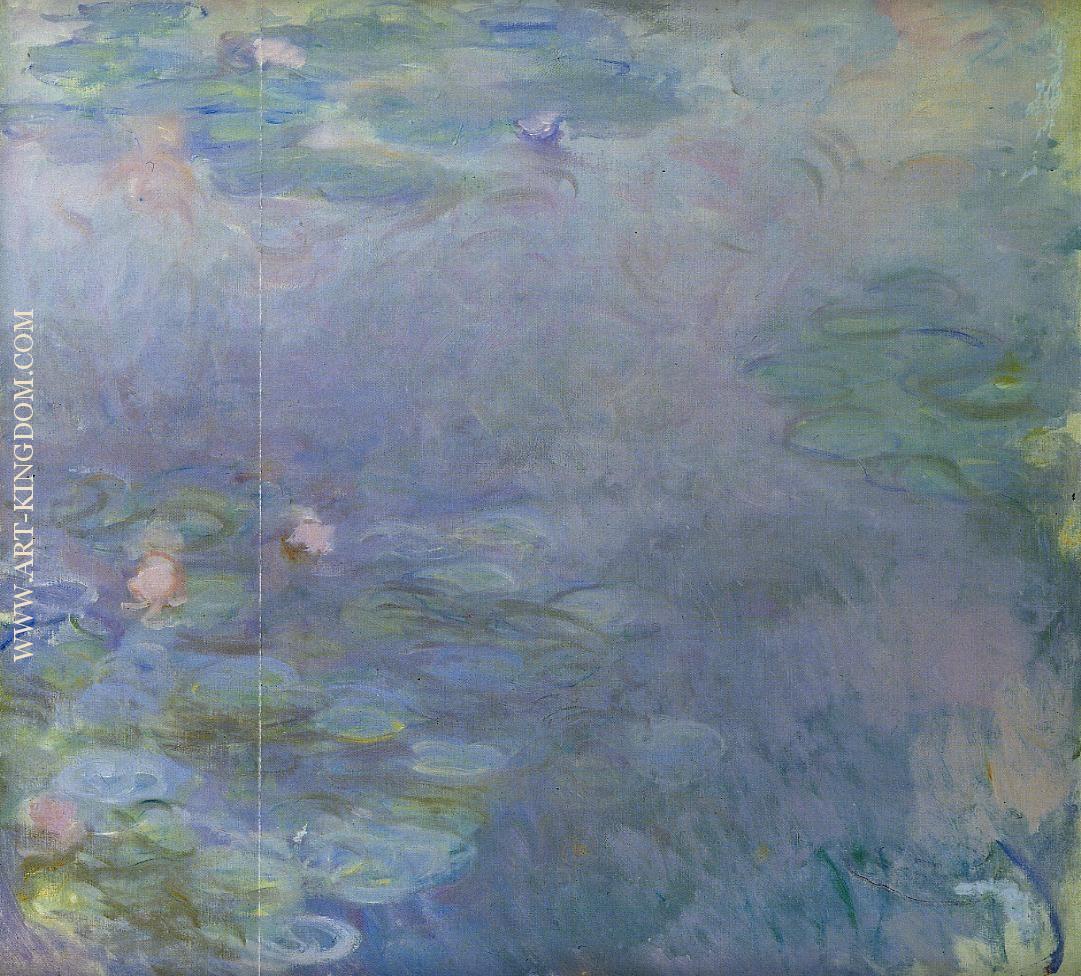 Pale Water Lilies