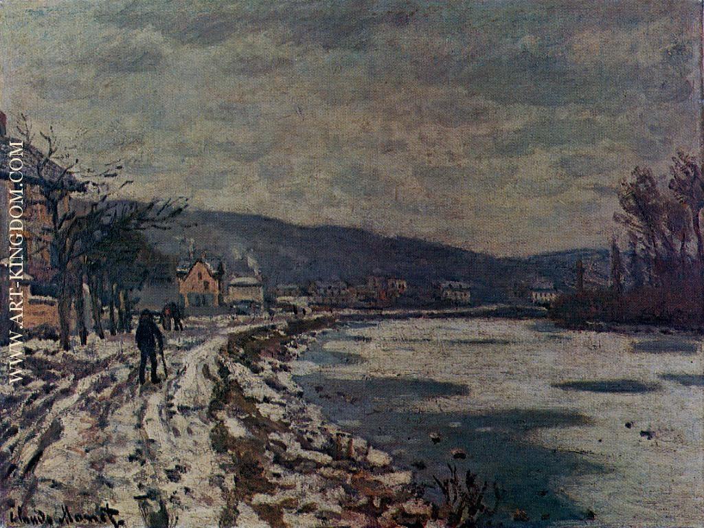 The Seine at Bougival