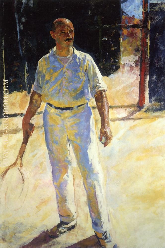 The Tennis Player