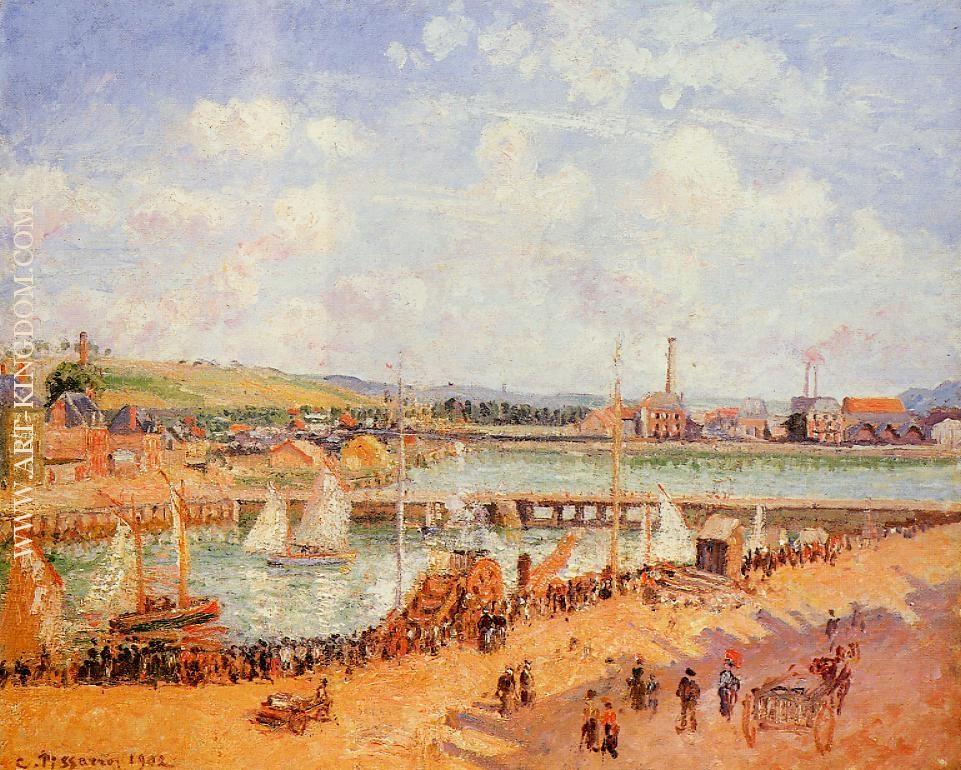 The Port of Dieppe the Dunquesne and Berrigny Basins