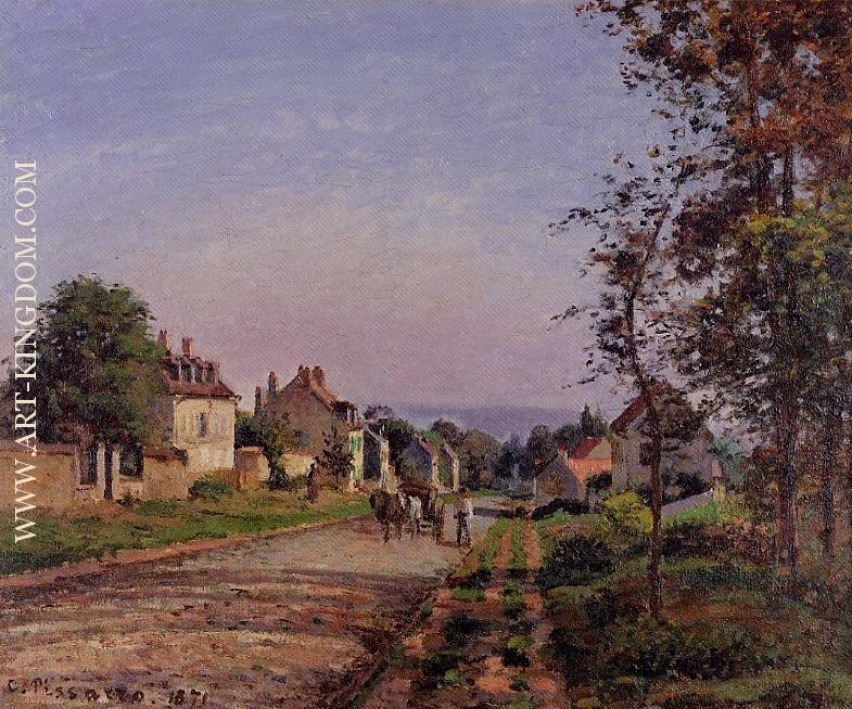 Outskirts of Louveciennes
