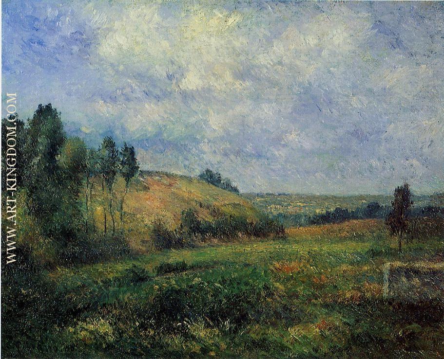 Landscape near Pontoise