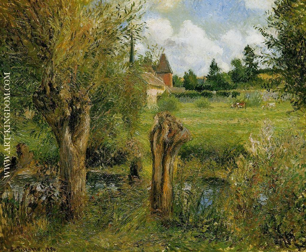 The Banks of the Epte at Eragny