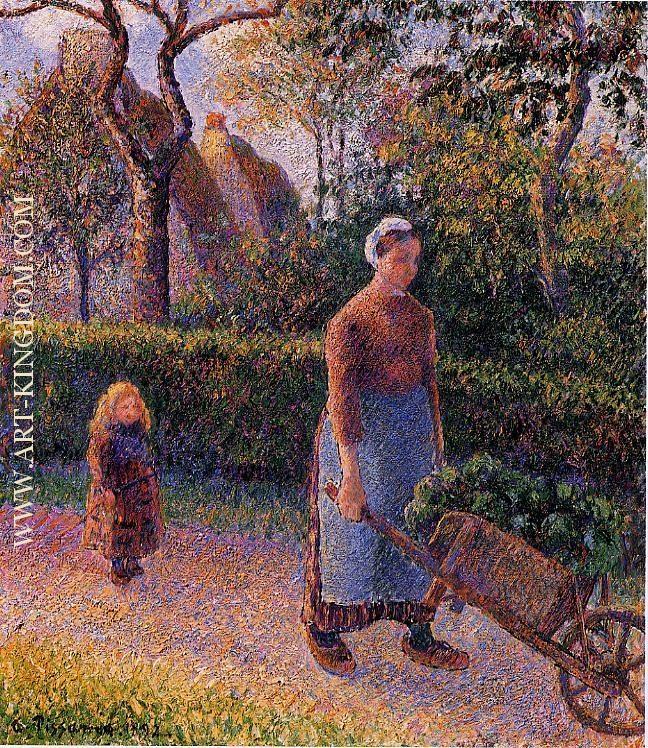 Woman with a Wheelbarrow