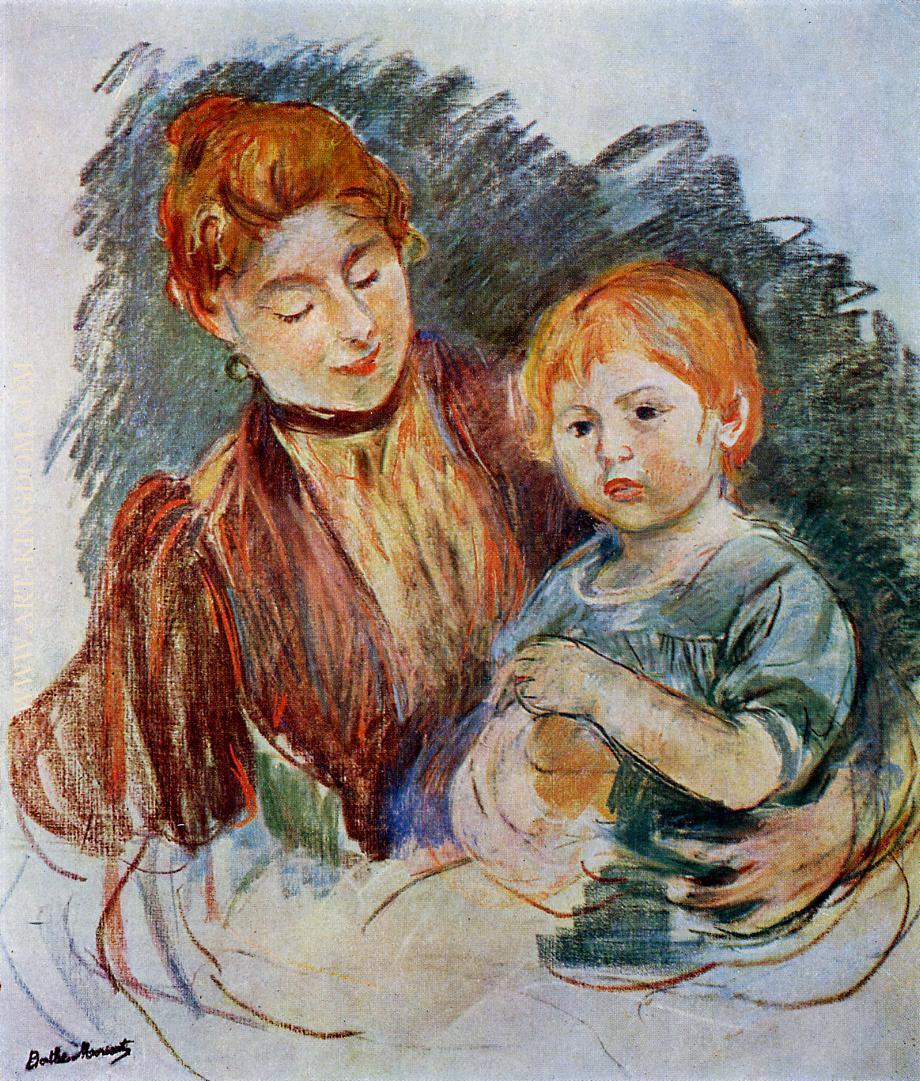 Woman and Child