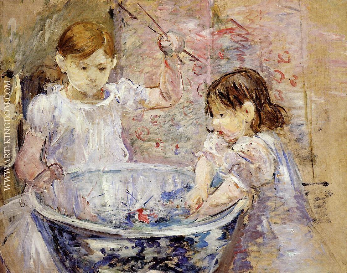 Children with a Bowl
