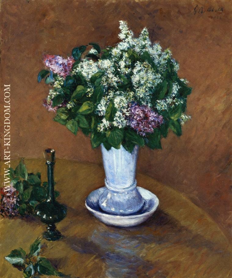 Still LIfe with a Vase of Lilacs