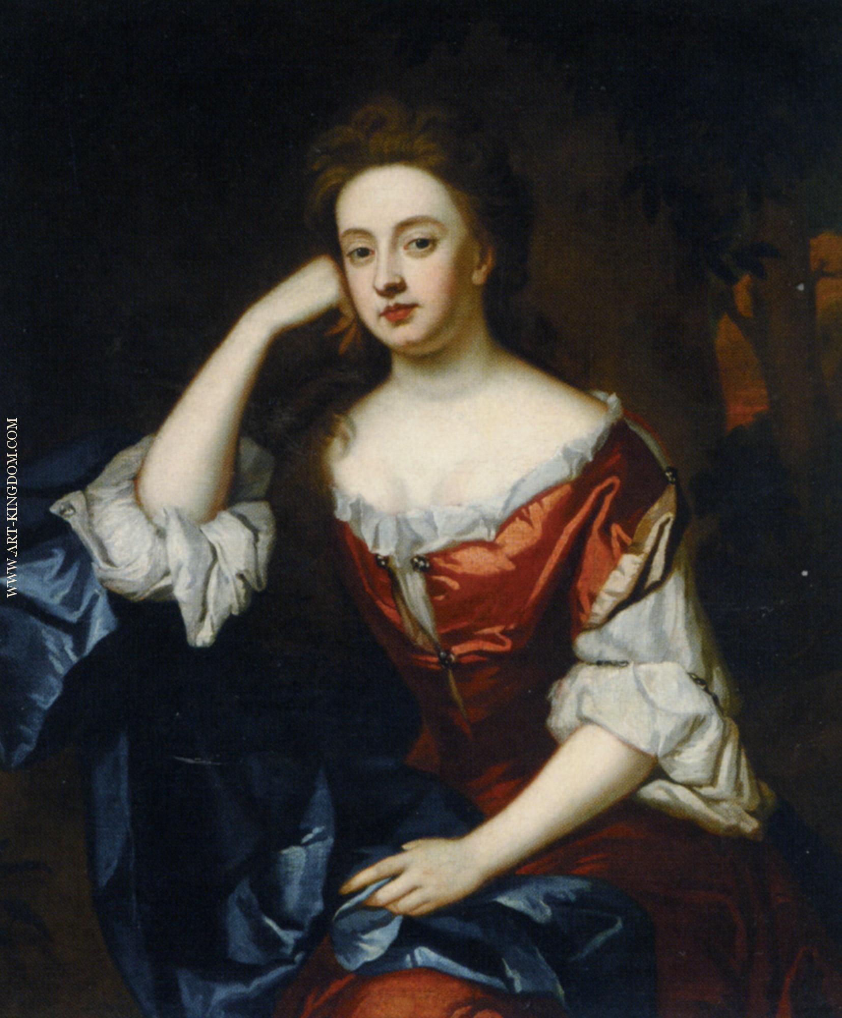 Portrait of Frances Jennings 44 Dutchess of Tyrconnel