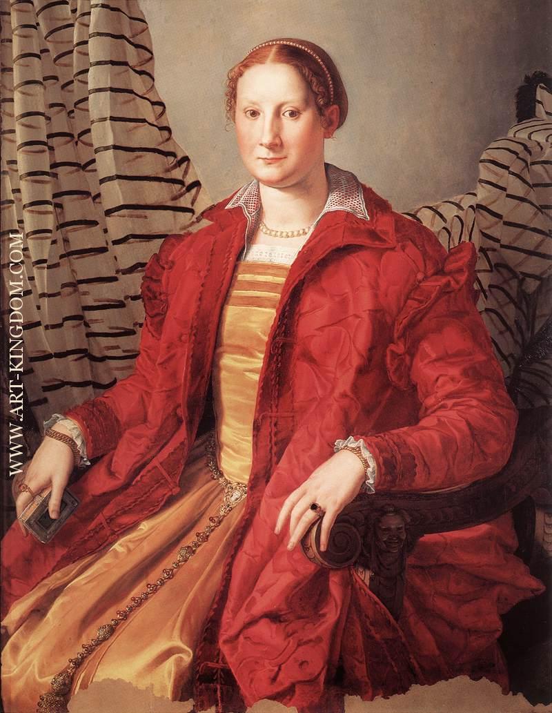Portrait of a noblewoman Portrait of Eleonora da Toledo 