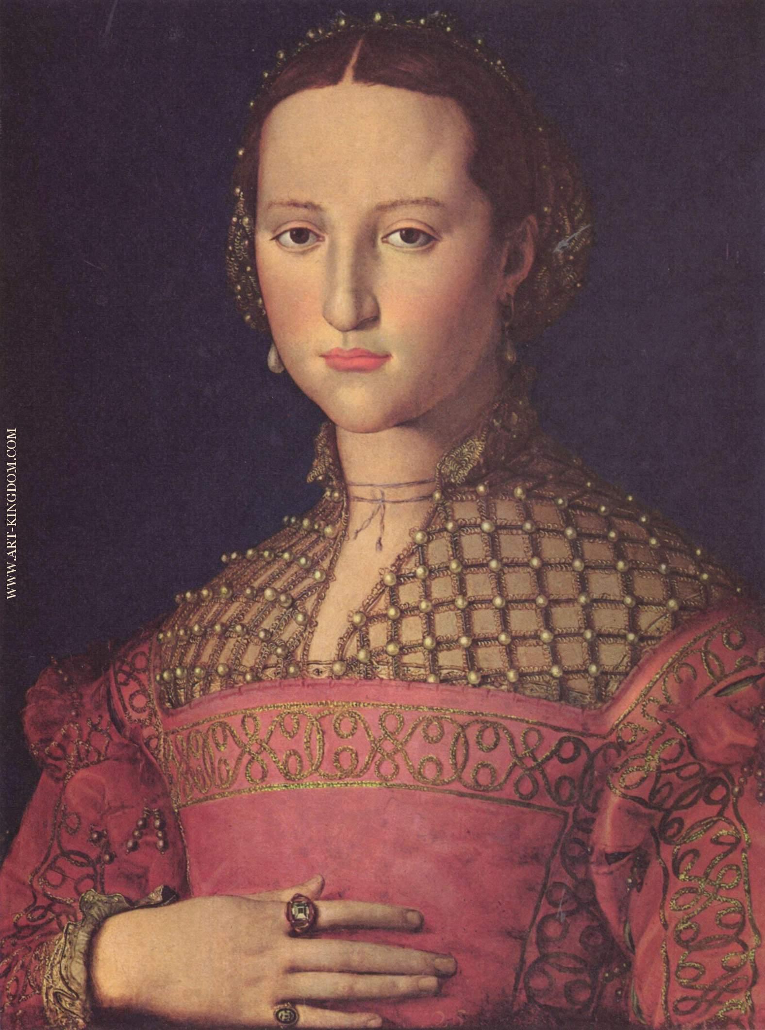 Portrait of Eleonora of Toledo