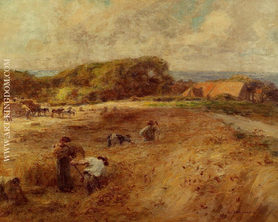 Harvesters near the Farm of Sambre