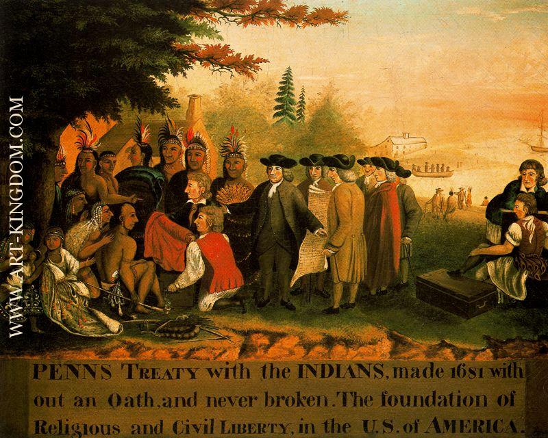 William Penn s Treaty with the Indians 
