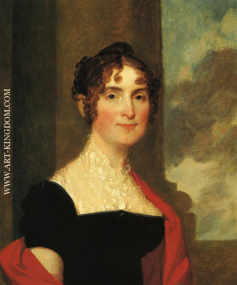 Gilbert Stuart Mrs Pollly Hooper