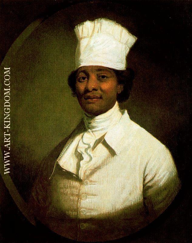 Gilbert Stuart Retrato del supuesto cocinero de George Washington