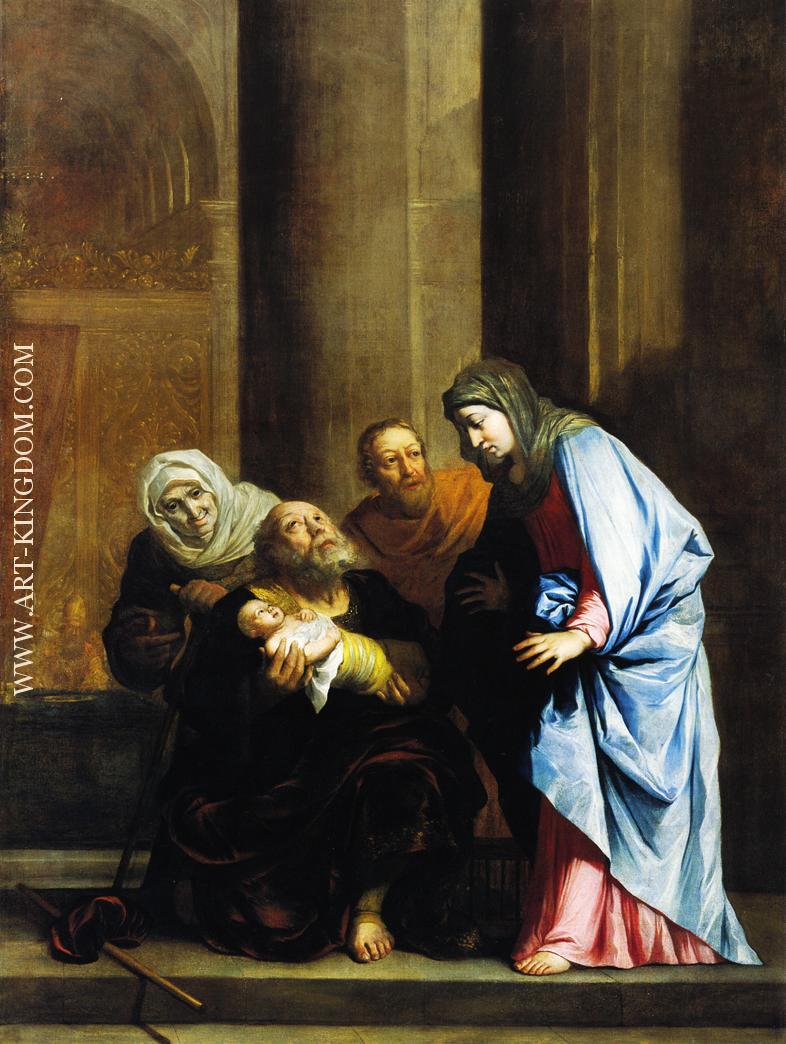 Simeon with the Infant Jesus