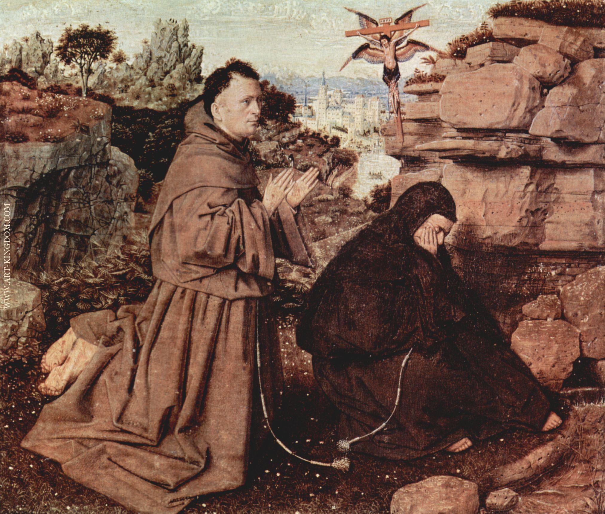 Stigmatization of St Francis