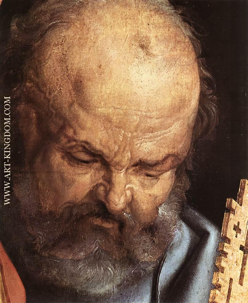 Albrecht D rer The Four Holy Men detail 1 