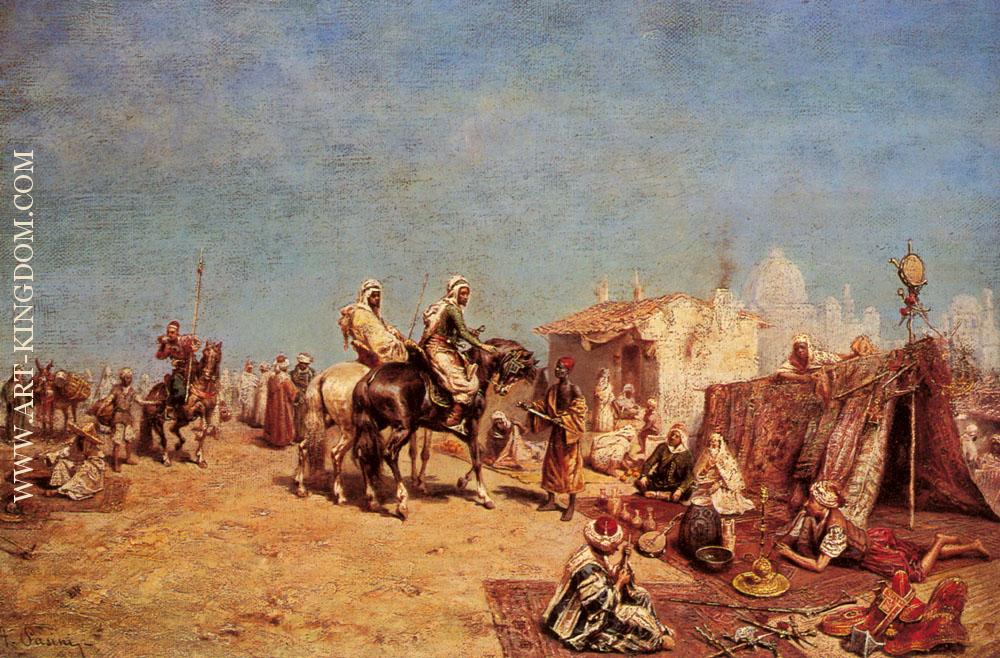 An Arab Encampment 
