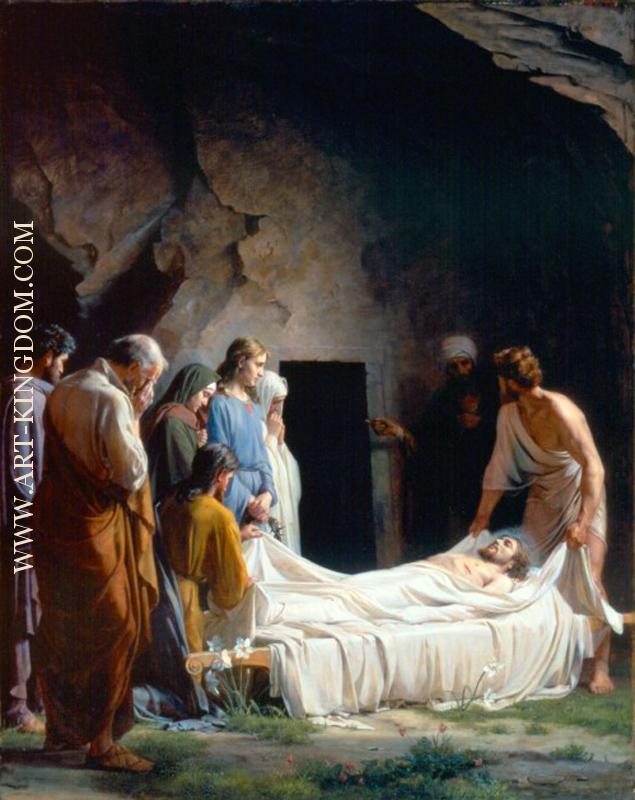 The-Burial-of-Christ