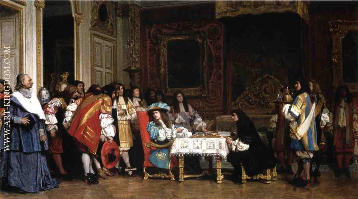 Louis XIV and Moliere