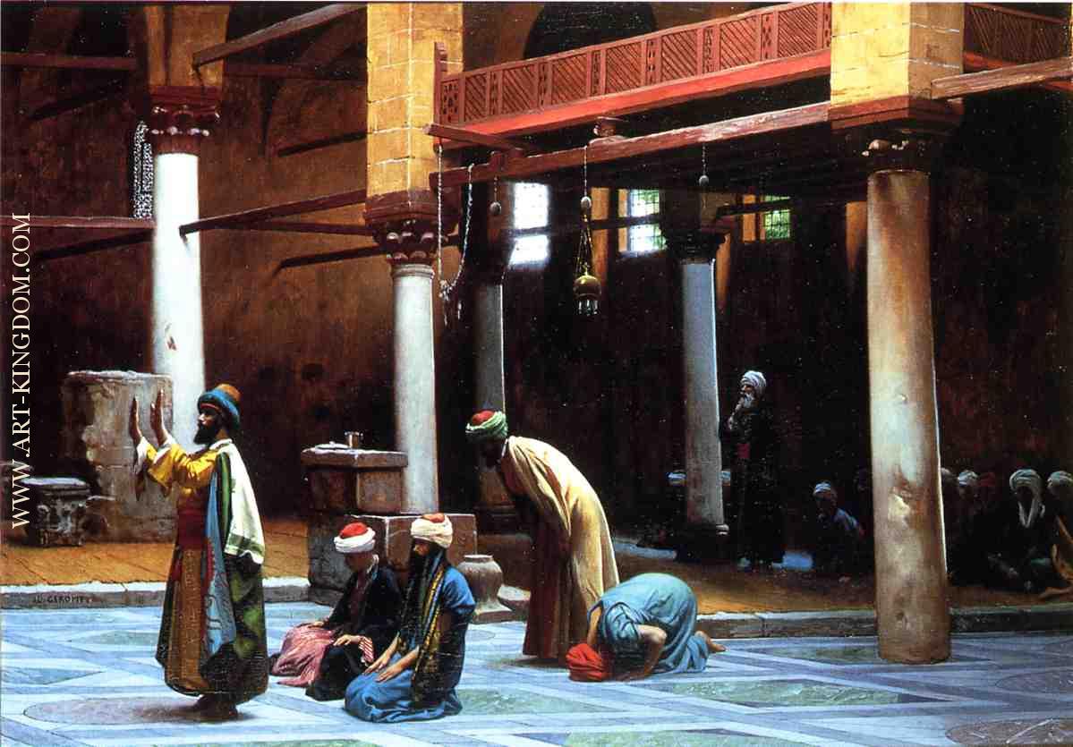 Prayer in a Mosque