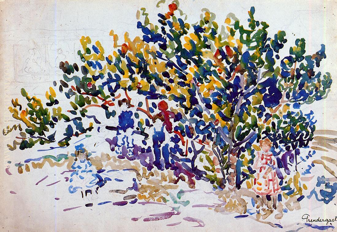 Children in the Tree