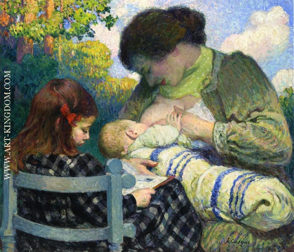 Motherhood Madame Lebasque and Her Children