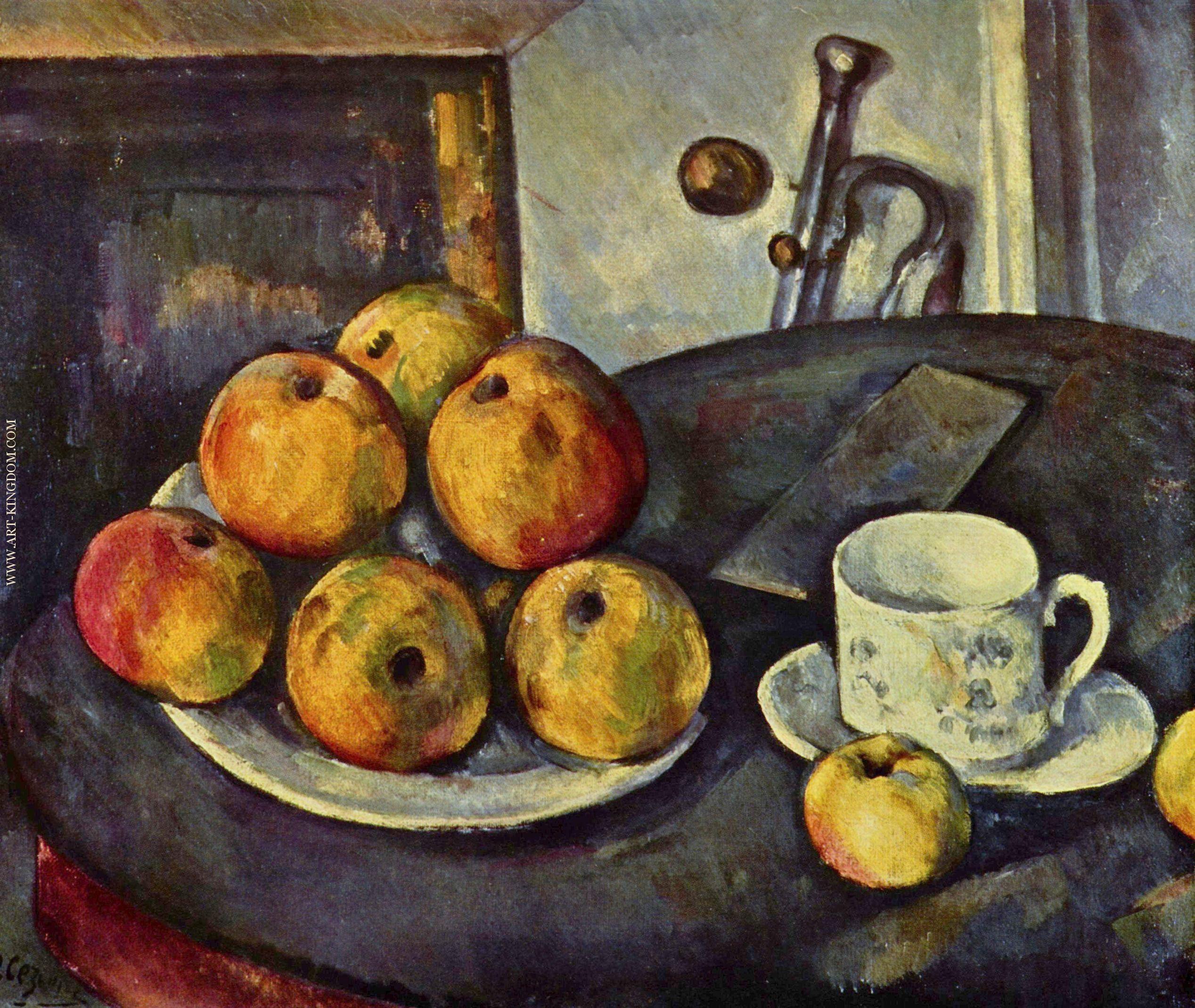Still Life with Apples 3