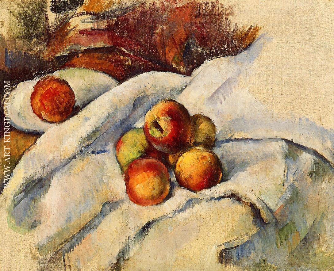 Apples on a Sheet