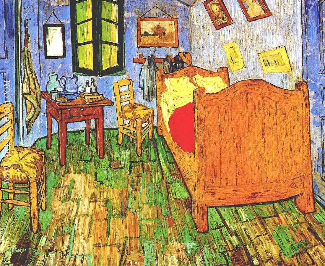 Vincent s Bedroom in Arles 2