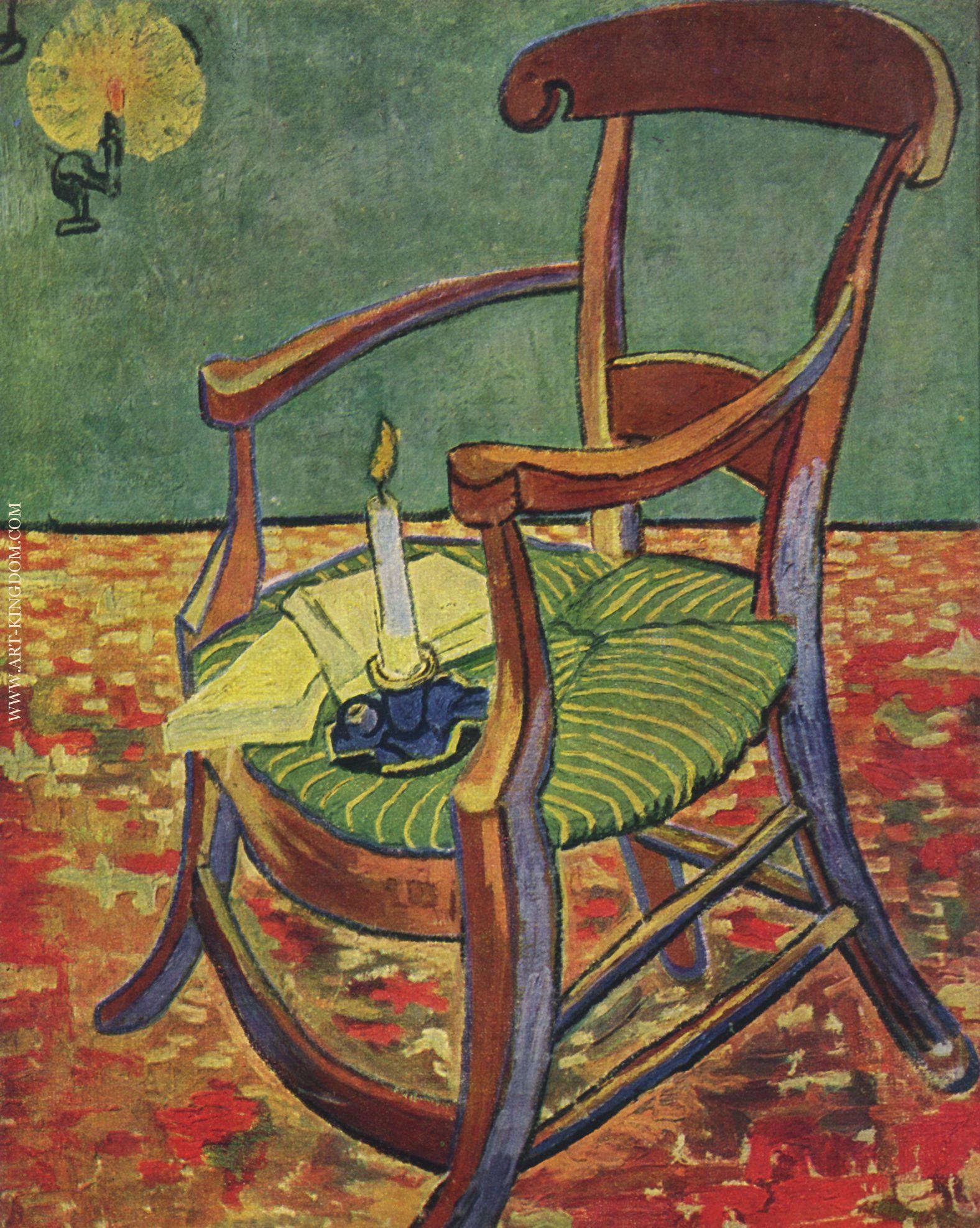 Paul Gaugain s Arm Chair