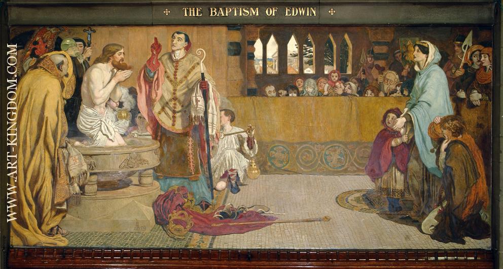 The Baptism of Edwin