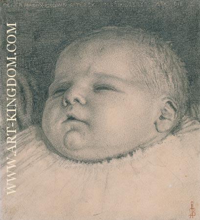 A study of Oliver Madox Brown 