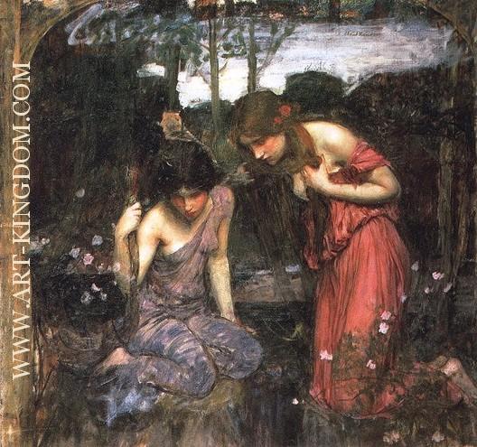 Nymphs Finding the Head of Orpheus 2