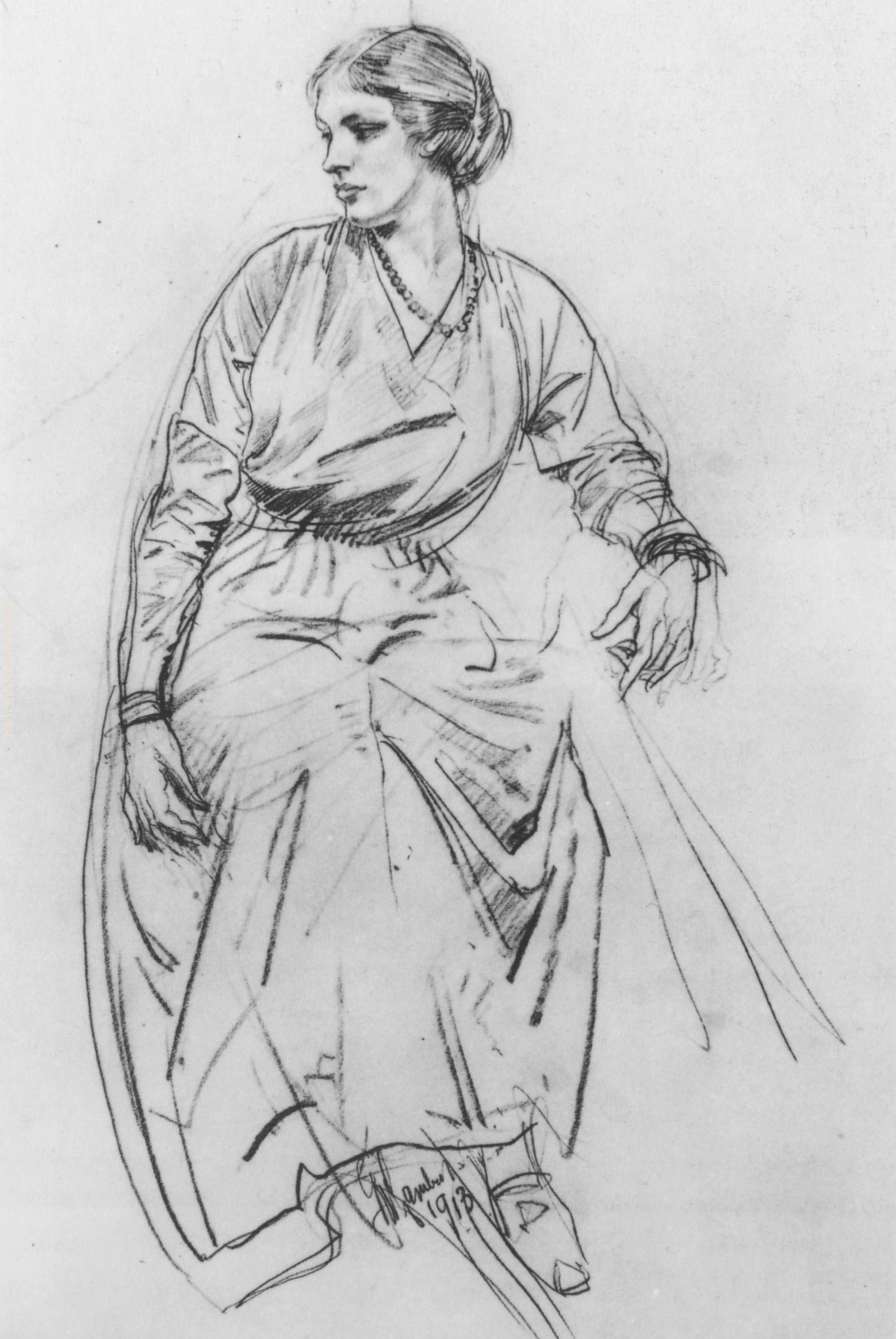 Seated Woman