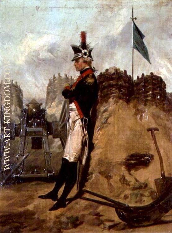 Alexander Hamilton 1757 1804 in the Uniform of the New York Artillery